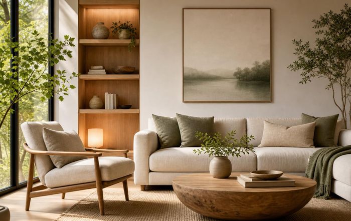 Article Image for Creating Calm in Modern Homes