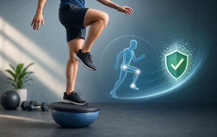 Article Image for How Balance Training Reduces Injury Risk