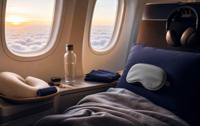 Article Image for How to Plan a Sleep-Friendly Long-Haul Flight