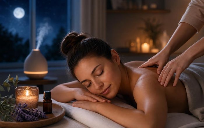 Article Image for Massage Habits for Better Sleep