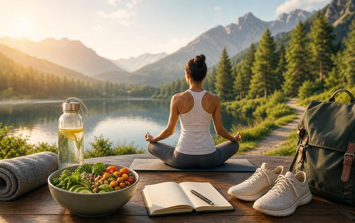 Article Image for Planning Health Focused Weekend Getaways