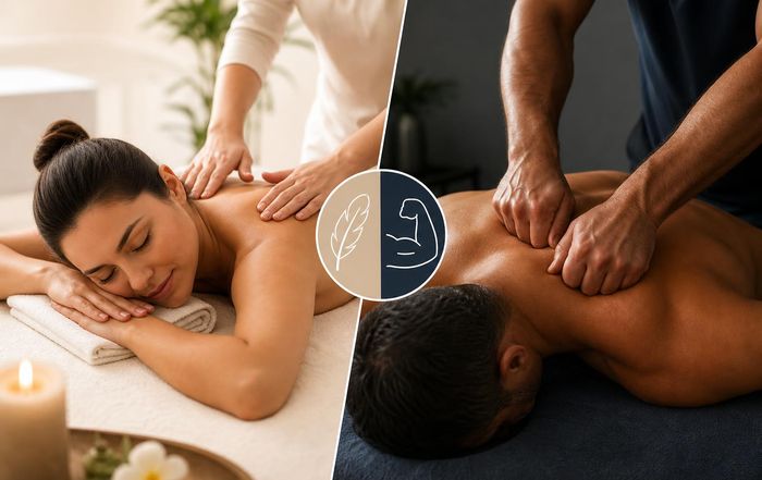 Article Image for Swedish vs Deep Tissue Massage: Key Differences