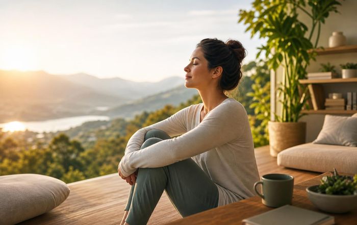 Article Image for The Benefits of Living With Less Stress