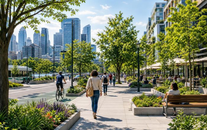 Article Image for The Benefits of Walking Friendly Cities